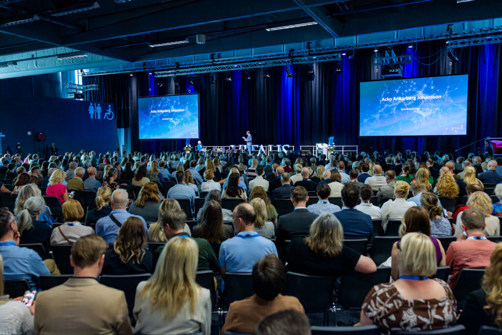 Vitalis Svenska Mässan 2024. (Fotograf: Natalie Greppi)