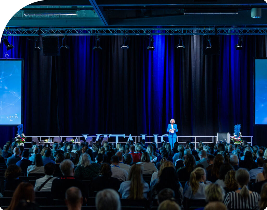 Överblicksbild över konferensen