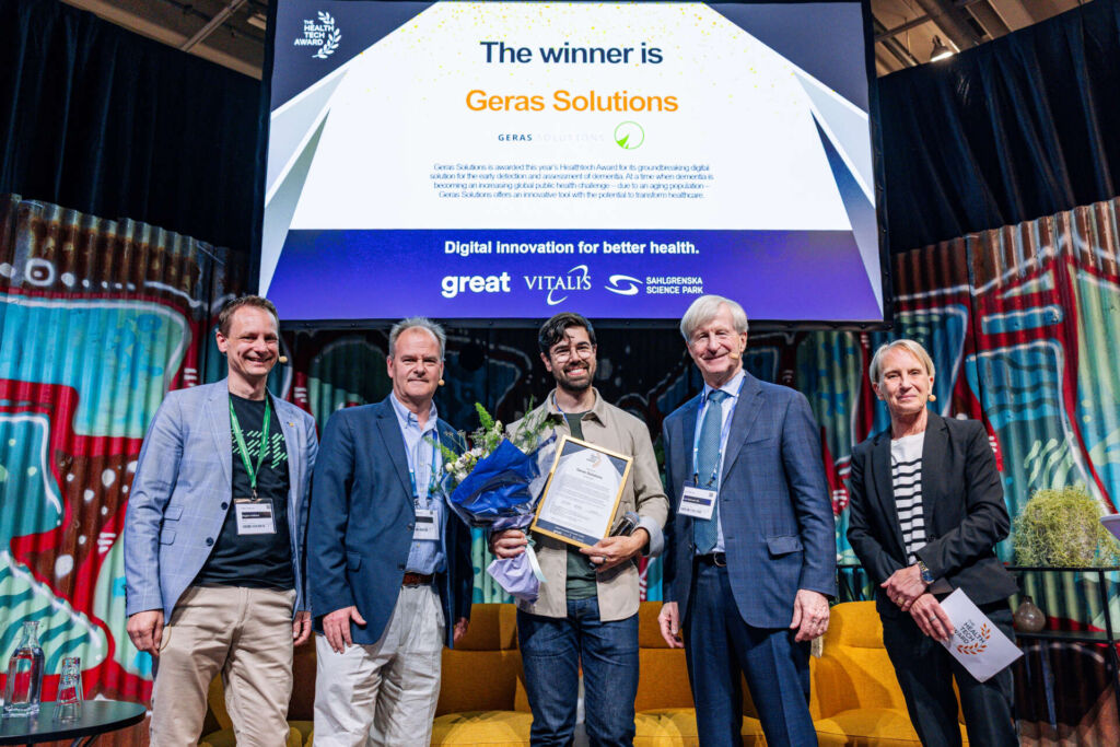 Healthtech Award öppnade dörrar långt utanför vården