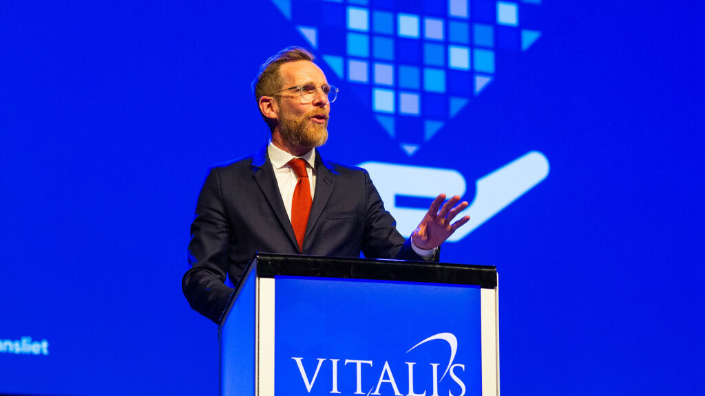Jakob Forssmed inviger Vitalis 2026 – Nordens ledande mötesplats för framtidens vård och omsorg