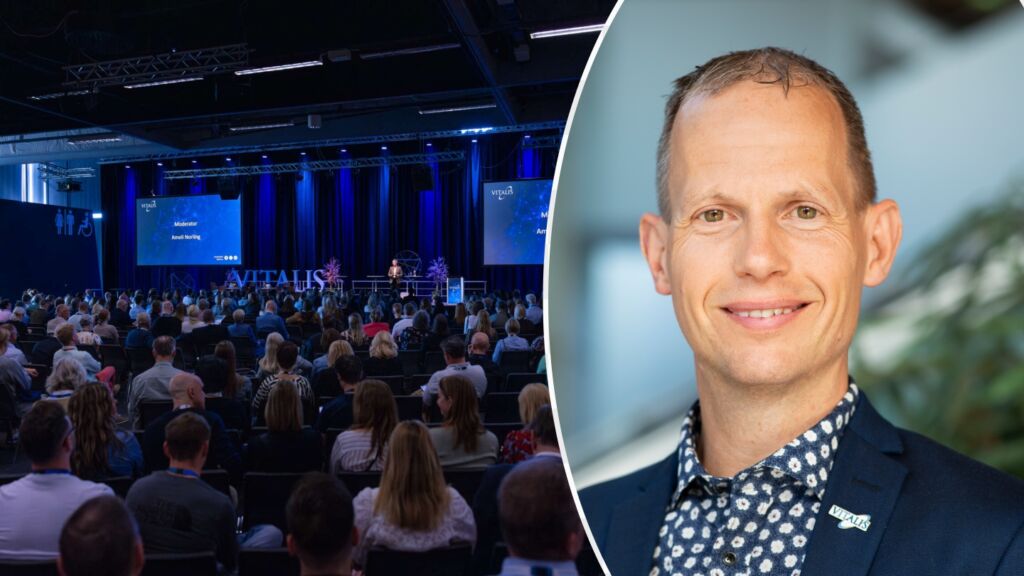 Vitalis 2026: Från vision till verklighet – en digital och datadriven vård och omsorg tar form