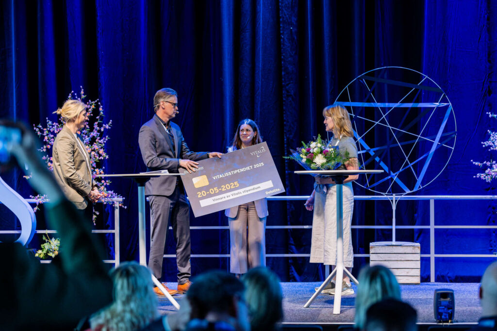 Stort intresse för Vitalis stipendium – tre finalister klara