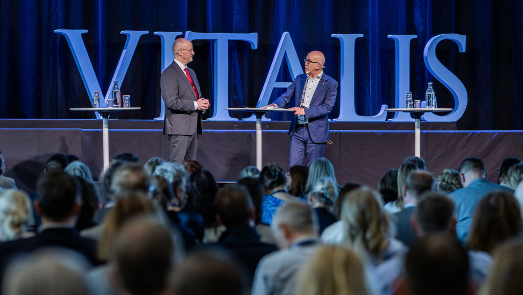 Vitalis växer och sätter nya rekord