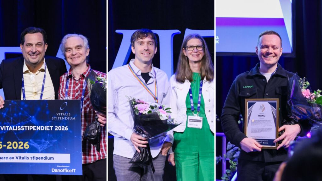 Två kommuner och en startup prisas på Vitalis 2026